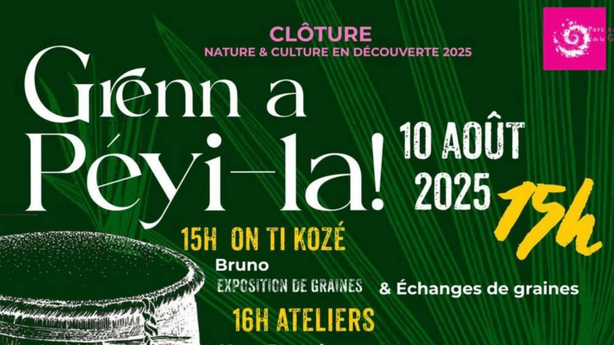 Grenn a péyi-la ! - 10 août 2025